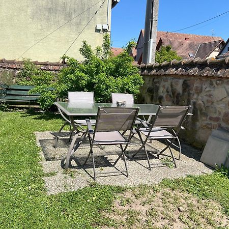 Gite Marcel Et Marianne Jardin Et Parking Privatifs Ebersheim المظهر الخارجي الصورة