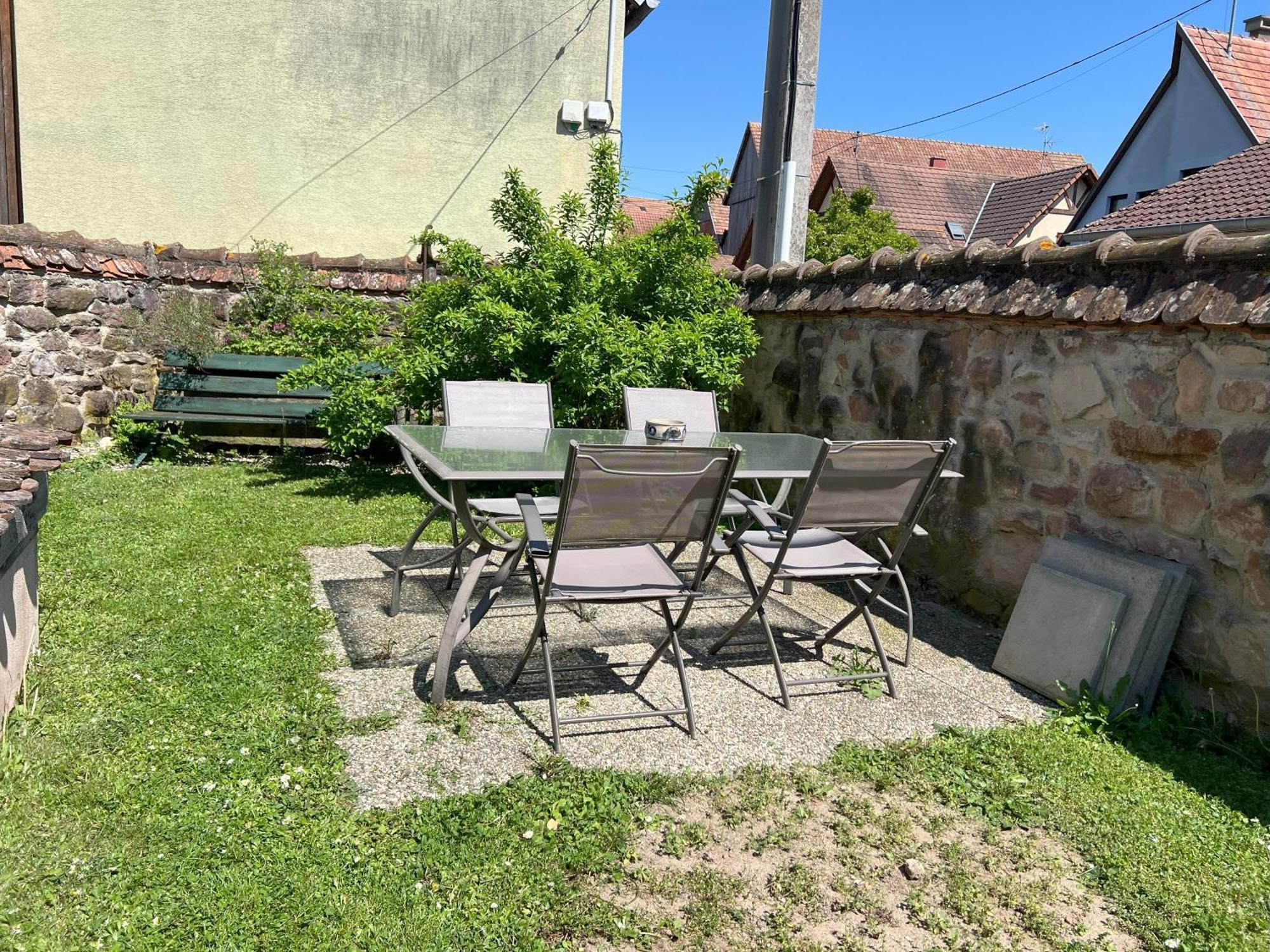 Gite Marcel Et Marianne Jardin Et Parking Privatifs Ebersheim المظهر الخارجي الصورة