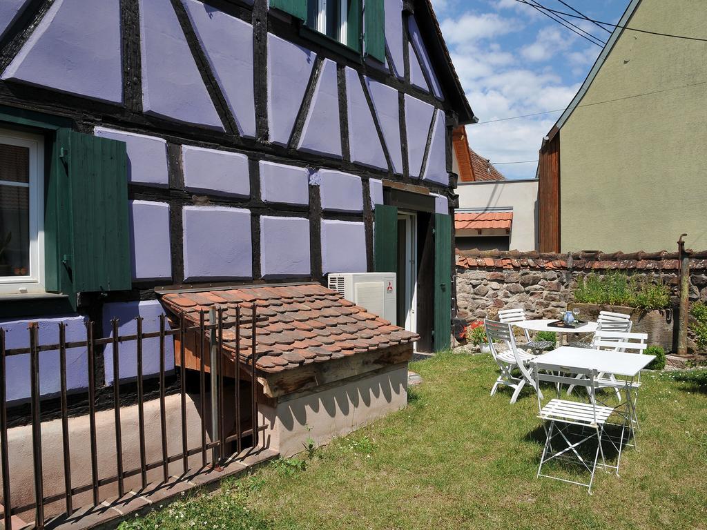 Gite Marcel Et Marianne Jardin Et Parking Privatifs Ebersheim الغرفة الصورة