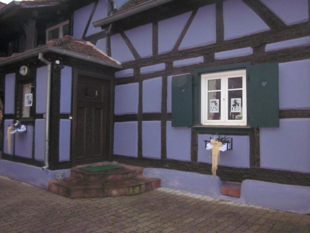 Gite Marcel Et Marianne Jardin Et Parking Privatifs Ebersheim الغرفة الصورة